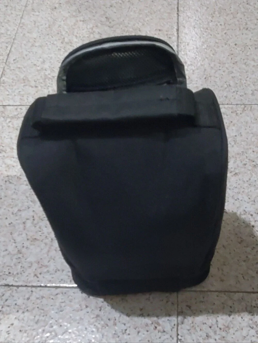 Puma Black lunch box insulated  with White Logo bag
